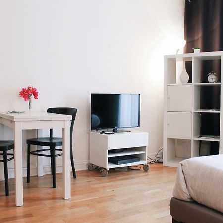 Lauriston Nice Studio Apartment Paris Bagian luar foto