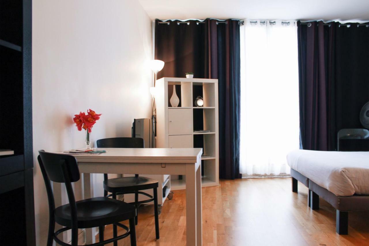 Lauriston Nice Studio Apartment Paris Bagian luar foto