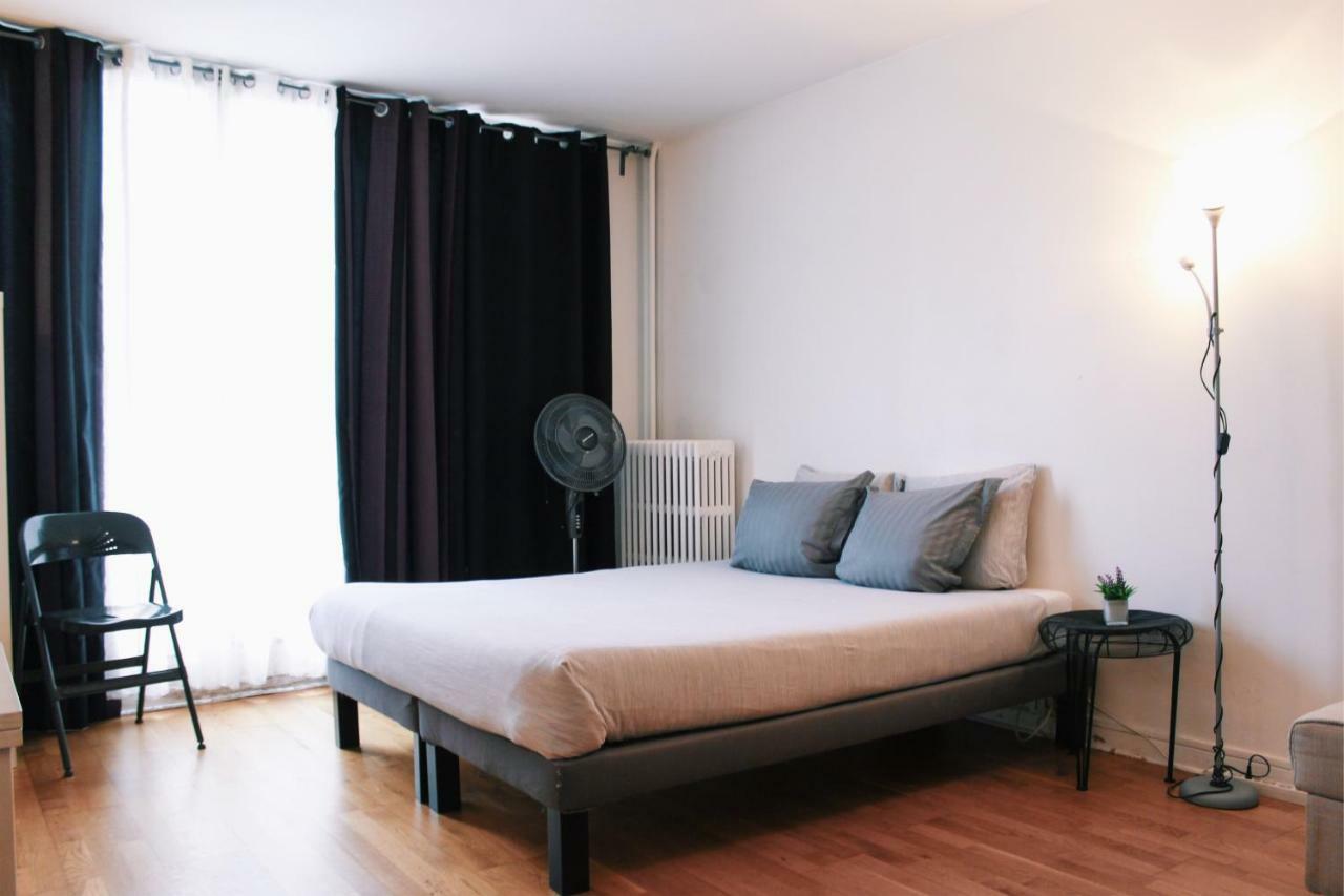 Lauriston Nice Studio Apartment Paris Bagian luar foto