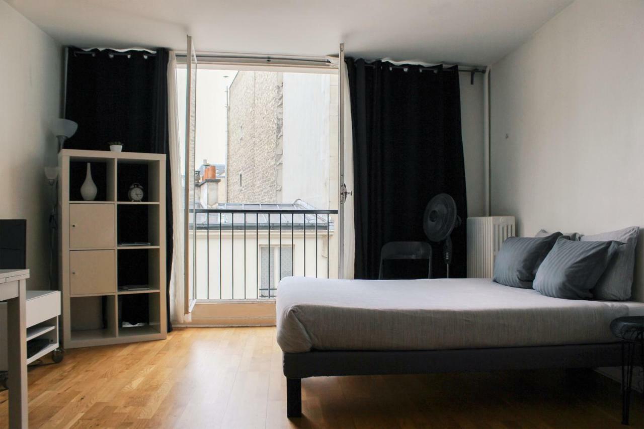 Lauriston Nice Studio Apartment Paris Bagian luar foto