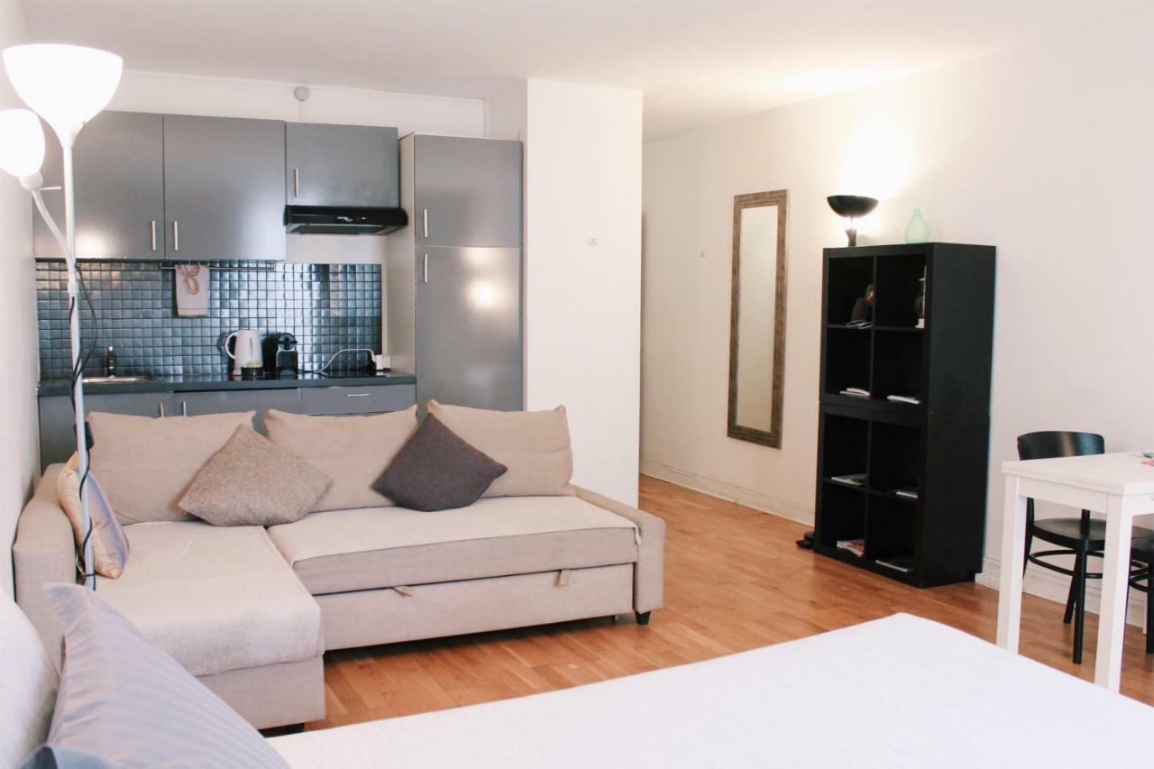 Lauriston Nice Studio Apartment Paris Bagian luar foto