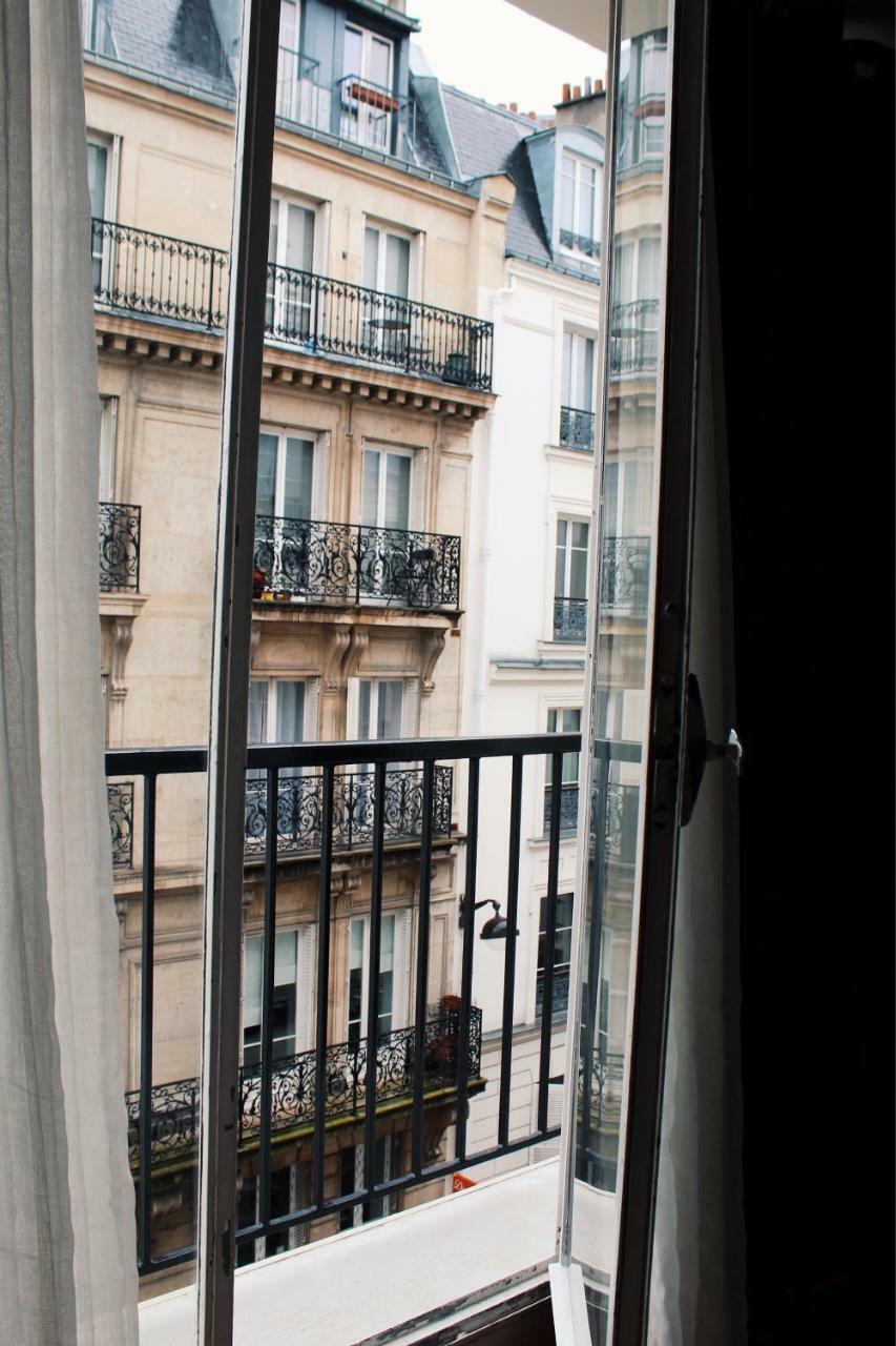 Lauriston Nice Studio Apartment Paris Bagian luar foto