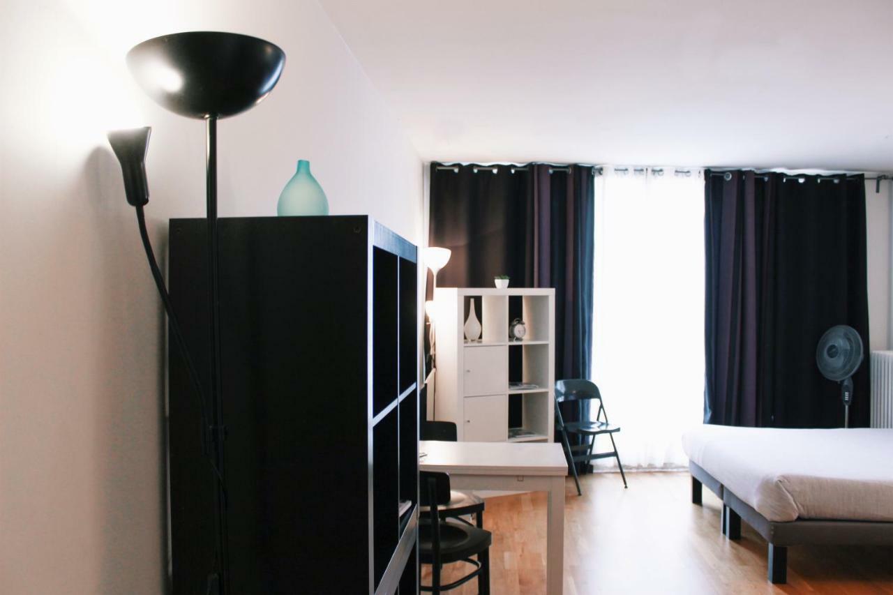 Lauriston Nice Studio Apartment Paris Bagian luar foto