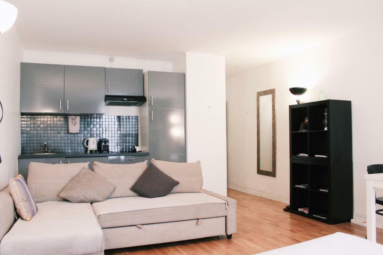 Lauriston Nice Studio Apartment Paris Bagian luar foto